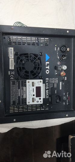 Усилитель для активной колонки альто