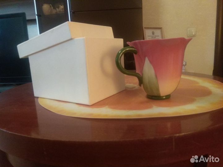 Чашка чайная новая