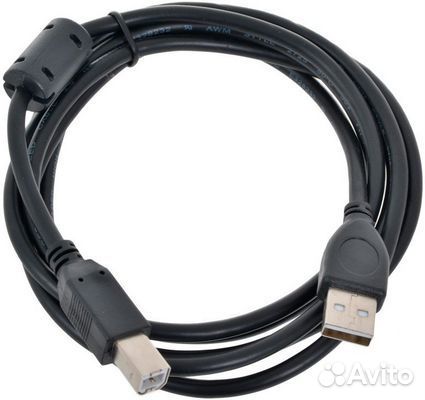 Кабель USB Gembird CCF-USB2-ambm-6 USB2.0 (AM)