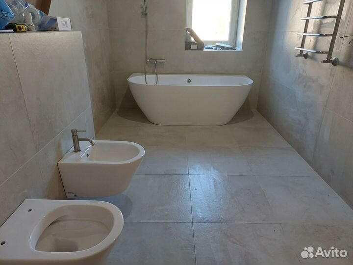 Монтаж отопления, водоснабжения, канализации и др