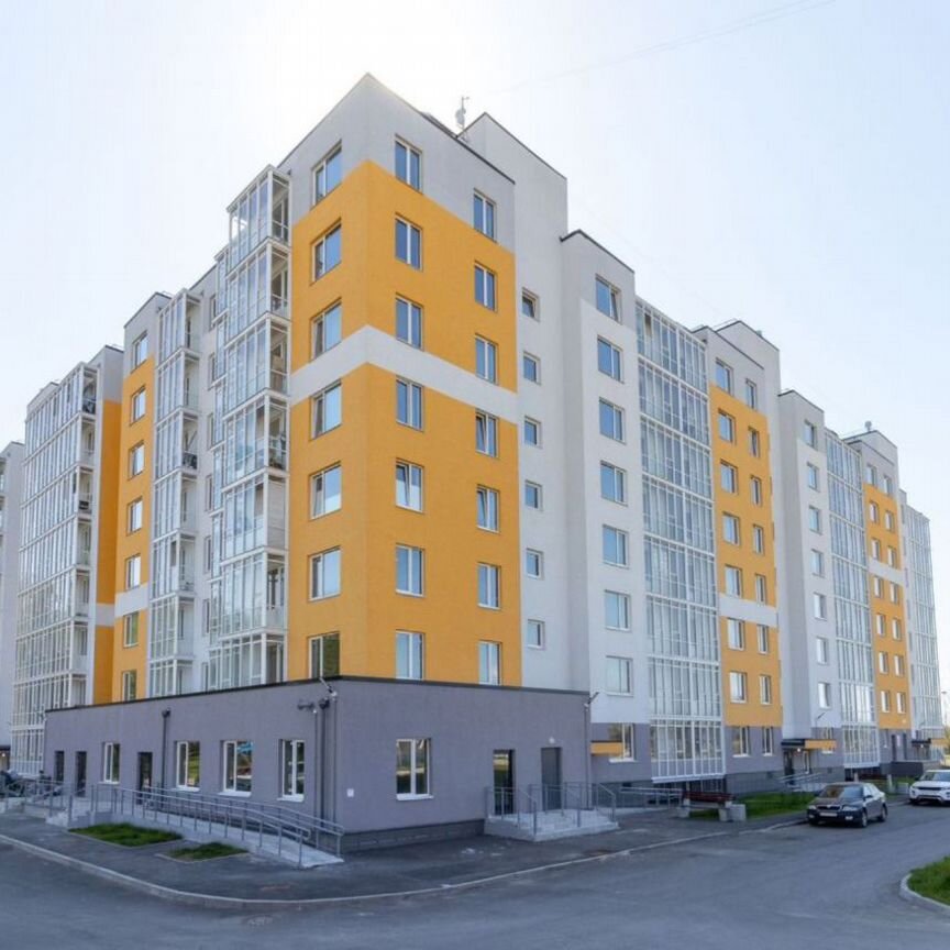 1-к. квартира, 37,5 м², 6/8 эт.