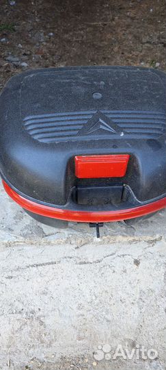 Багажник для скутера