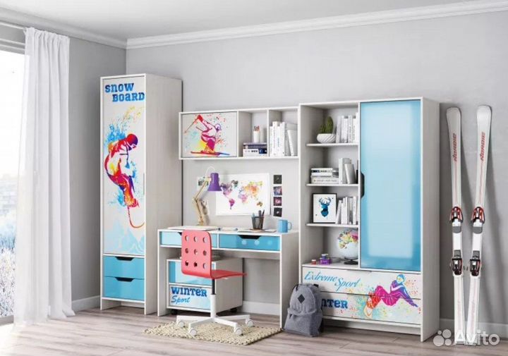 Шкаф детский любой дизайн