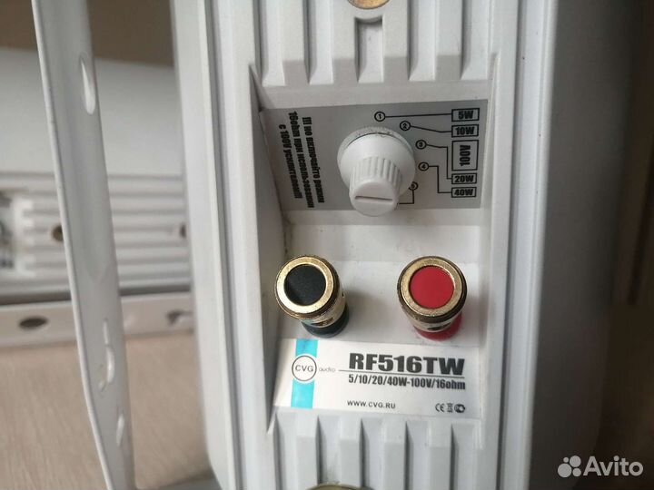 Акустическая система Cvg audio rf516tw