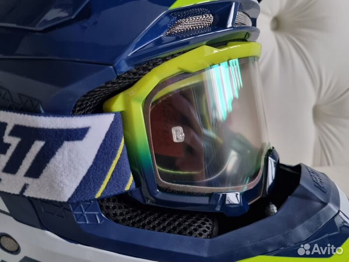 Шлем Leatt Moto 7.5 V23 Pro Helmet Enduro Kit