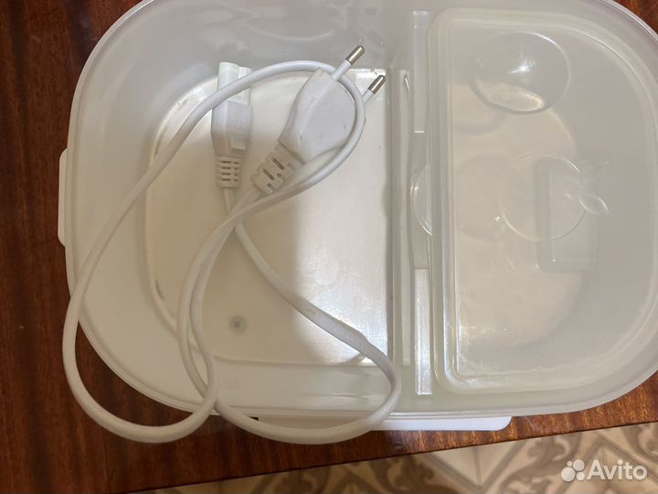 Ланч бокс с подогревом