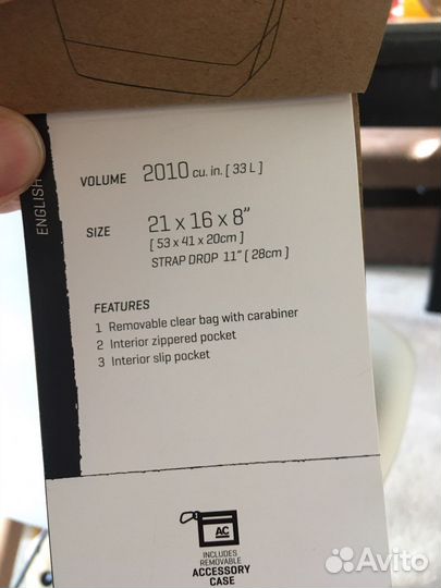 Cумка dakine nessa tote новая