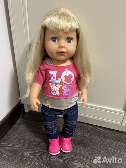 Кукла baby born сестричка
