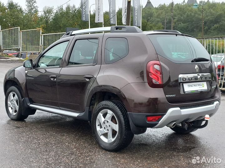 Renault Duster 1.5 МТ, 2015, 106 550 км