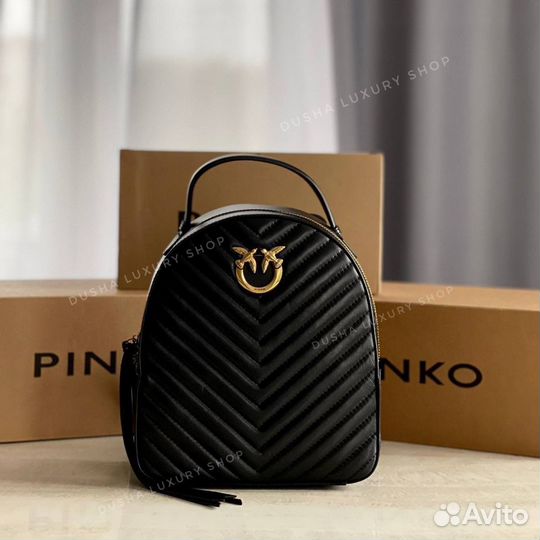 Рюкзак женский pinko черный