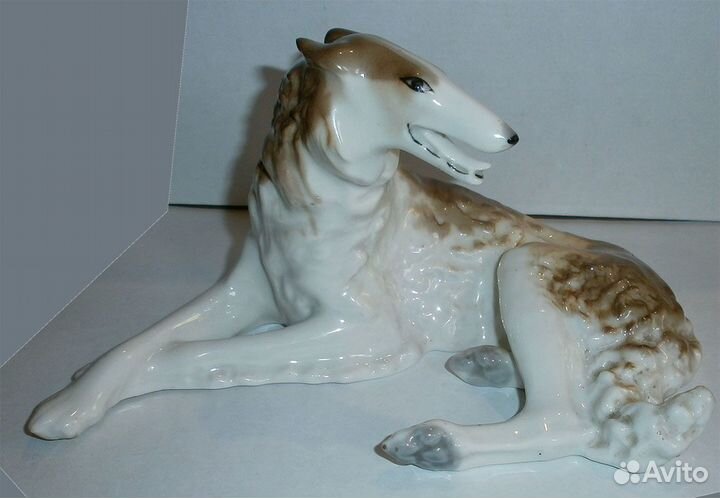 Статуэтка русская борзая