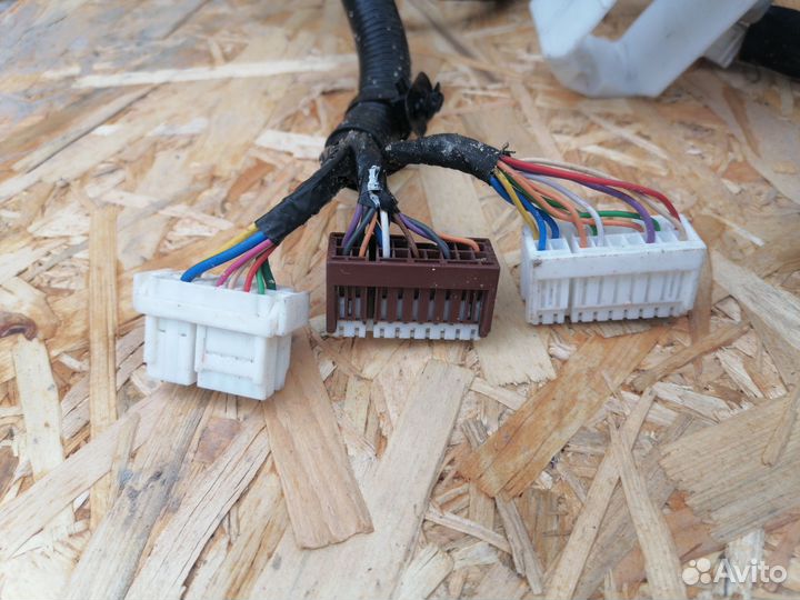 Nissan qashqai j11 2 Проводка торпеды 1.2 ркпп