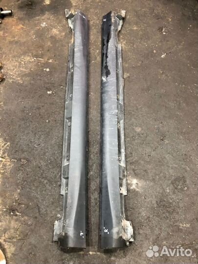 Lexus RX 300/330 Комплект декоративных порогов