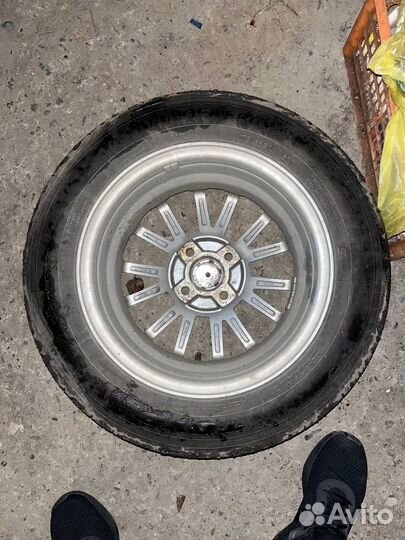 Летние шины toyo Nanoenergy3 r13 на дисках