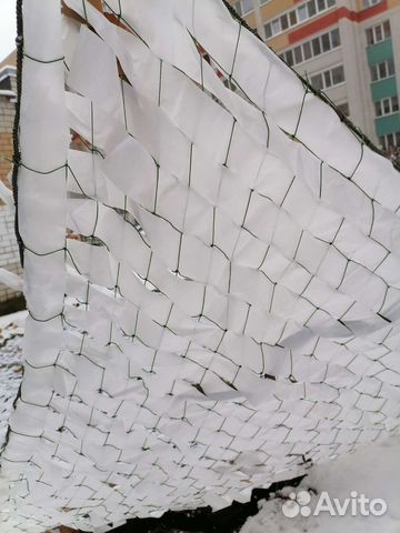 Сеть/Навес белая