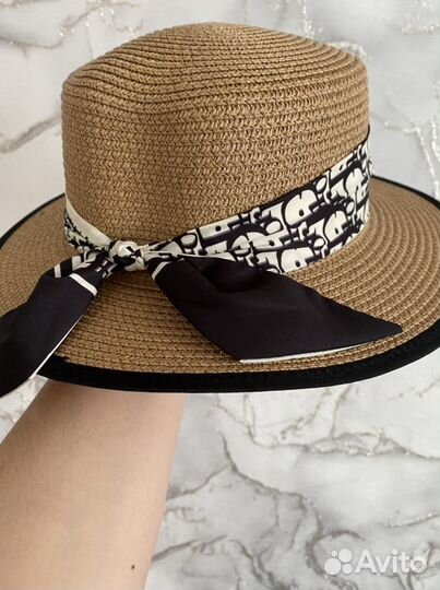 Шляпа christian dior разные расцветки