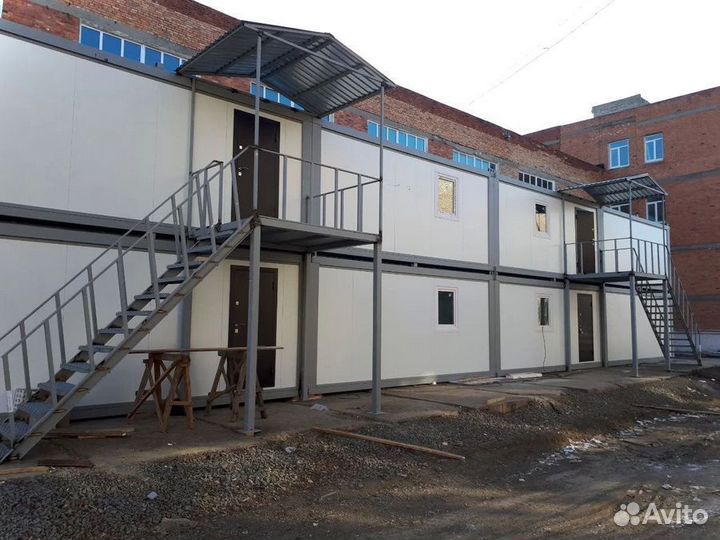 Здание абк модульное