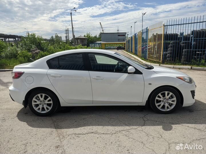 Mazda 3 1.6 AT, 2011, 219 399 км