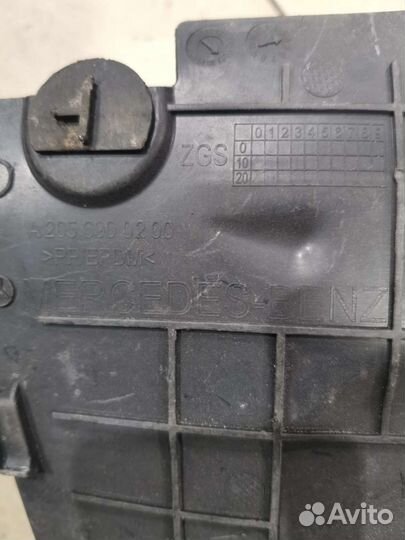 Mercedes w205 Лючок локера левый