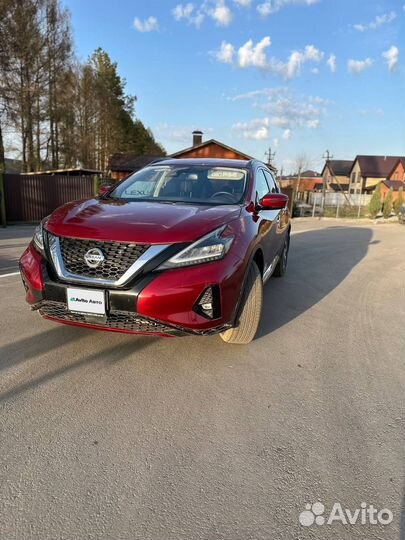 Nissan Murano 3.5 CVT, 2021, 34 871 км