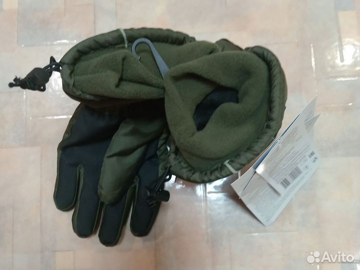 Перчатки зимние мужские