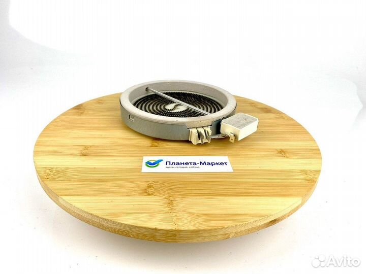 Конфорка hilight 145mm, 1200W whirlpool eika 481231018887, C00327340, COK1051UN, CU65611