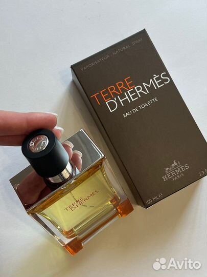 Духи Hermes Terre d Hermes