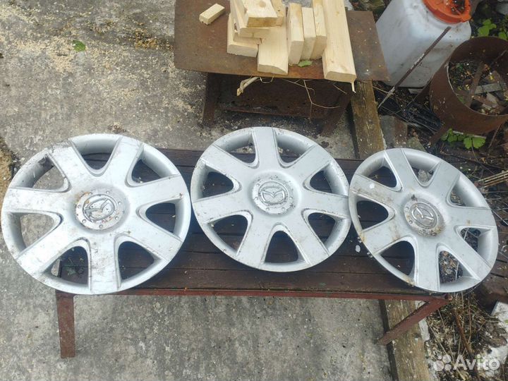 Колпаки Mazda оригинал