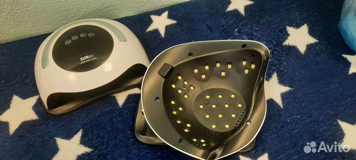 Лед лампа для маникюра