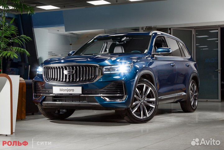 Geely Monjaro 2.0 AT, 2024