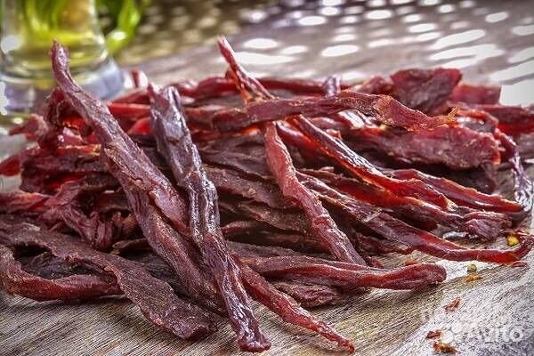 Вяленое мясо