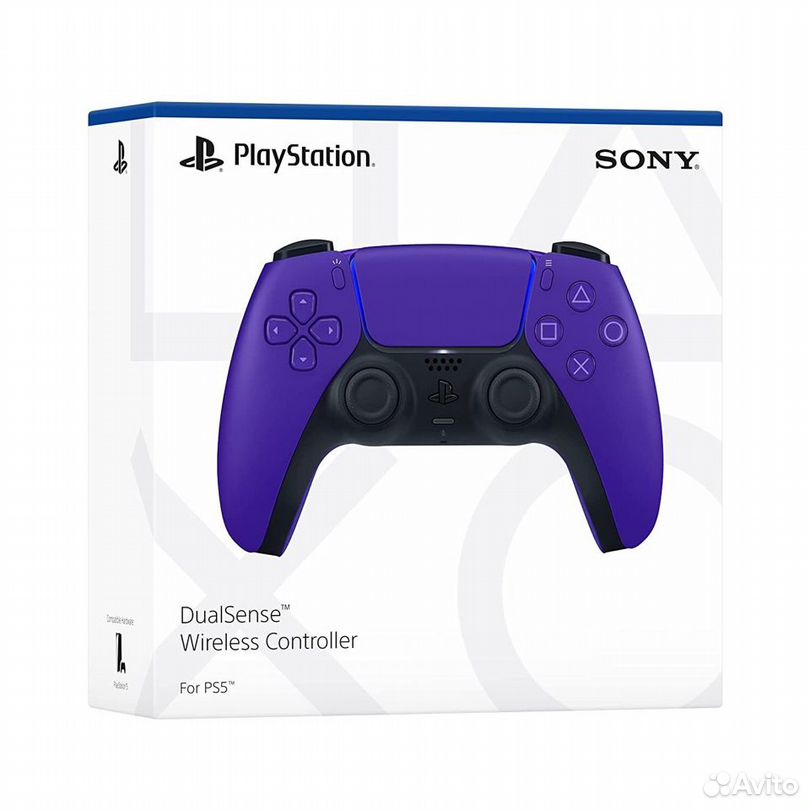 Геймпад беспроводной PlayStation DualSense