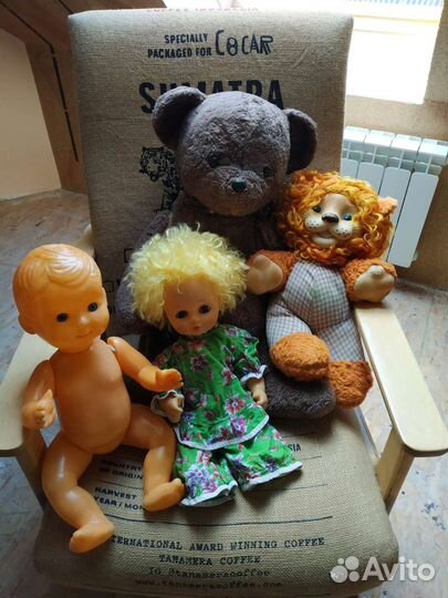 Игрушки СССР