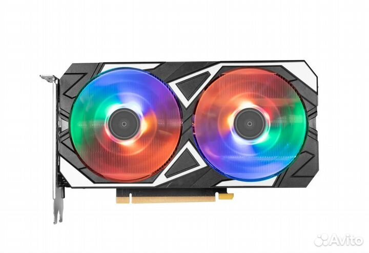 Видеокарта KFA2 GeForce RTX 3050 X black, 35NSL8MD