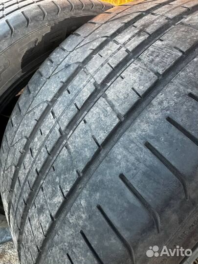 Pirelli P Zero 285/40 R21 и 315/35 R21