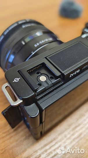 Sony zv e10 kit 16 50mm