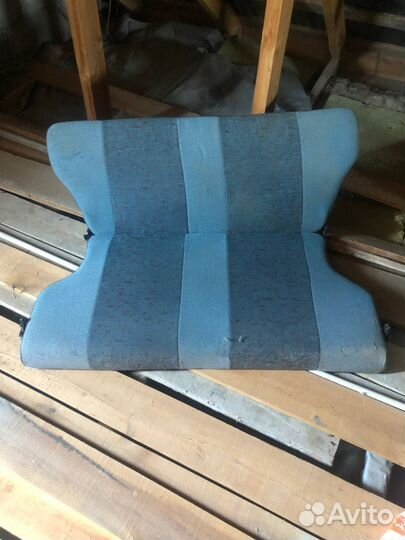 Заднее сиденье на Оку