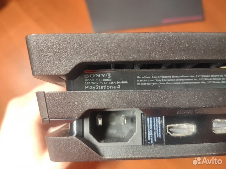 Sony Playstation 4 Pro 1tb