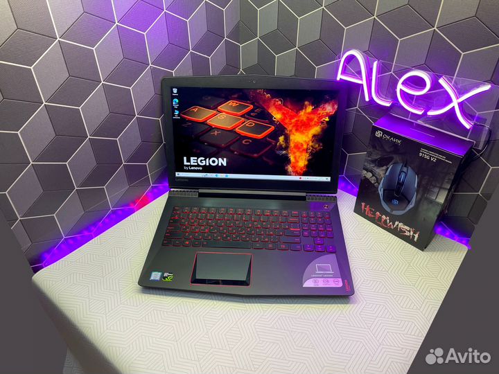 Игровой ноутбук Lenovo/i7/Rtx/16GB/Legion