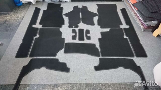 Автоковрики (обшивка пола) для Mercedes-Benz w123