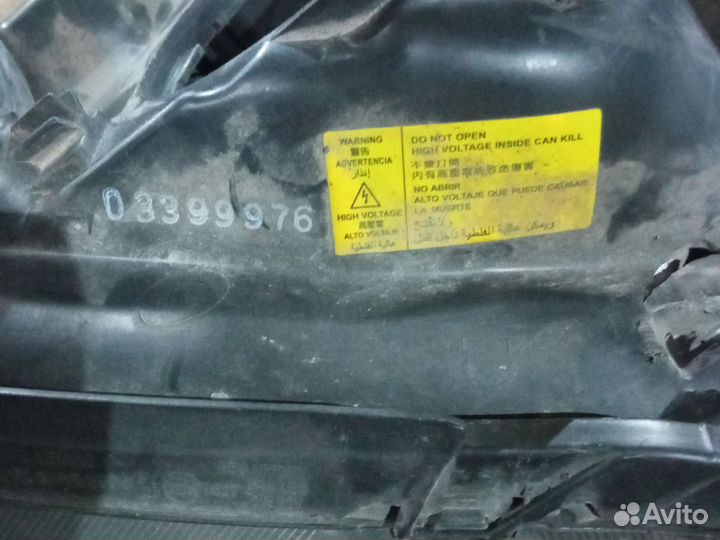 Фара rav 4 левая