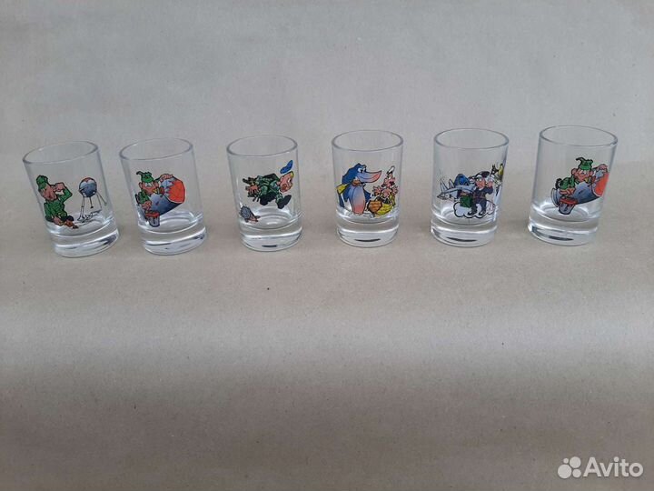 Новый набор стопок