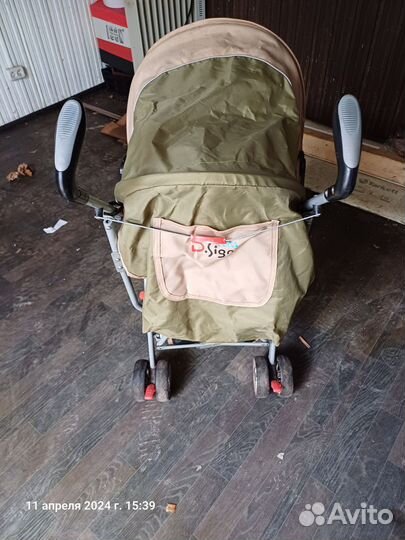 Прогулочная коляска бу летняя