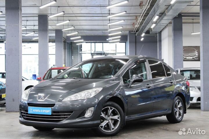 Peugeot 408 1.6 AT, 2012, 206 000 км