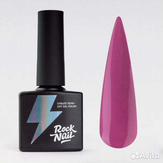 Гель лак Rock Nail Basic 119