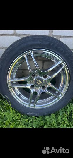 Колёса комплект 195 55z r15, разболтовка 4х114,3