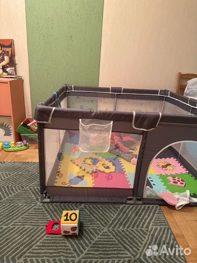 Детский манеж игровой