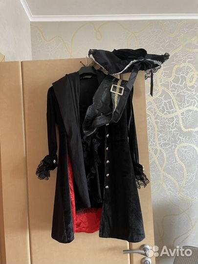 Карнавальный костюм пират