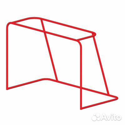 Ворота для хоккея с шайбой (без сетки) ZSO 37750