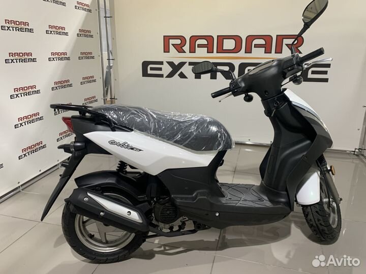 Скутер SYM orbit 50 black